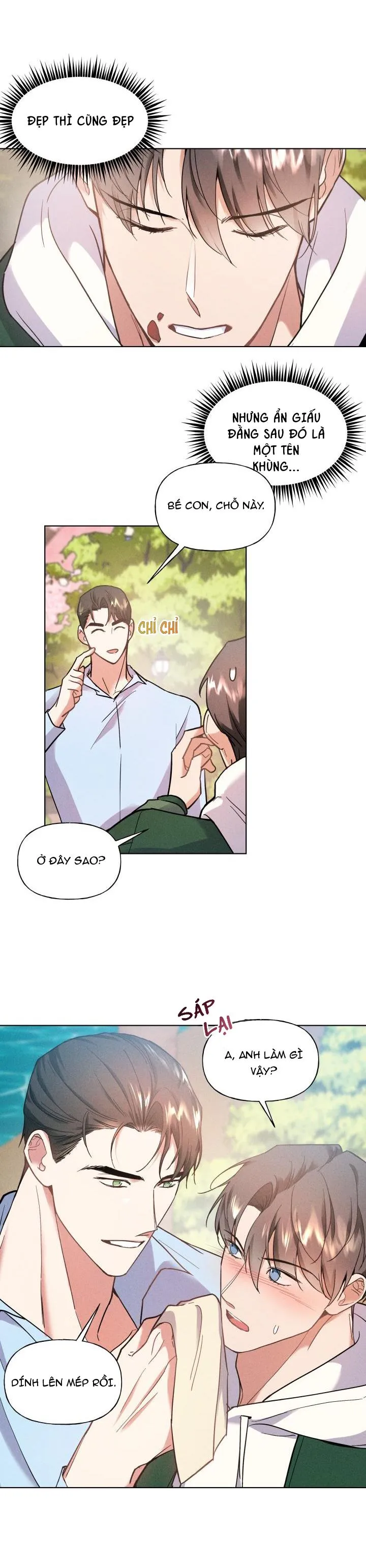 TÌNH YÊU KHÔNG TỔN THẤT Chapter 12 Trang 19