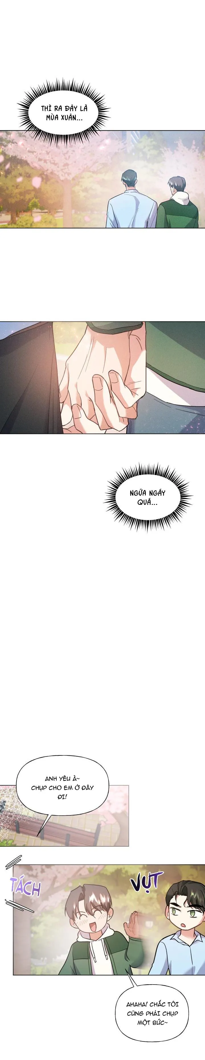 TÌNH YÊU KHÔNG TỔN THẤT Chapter 12 Trang 22