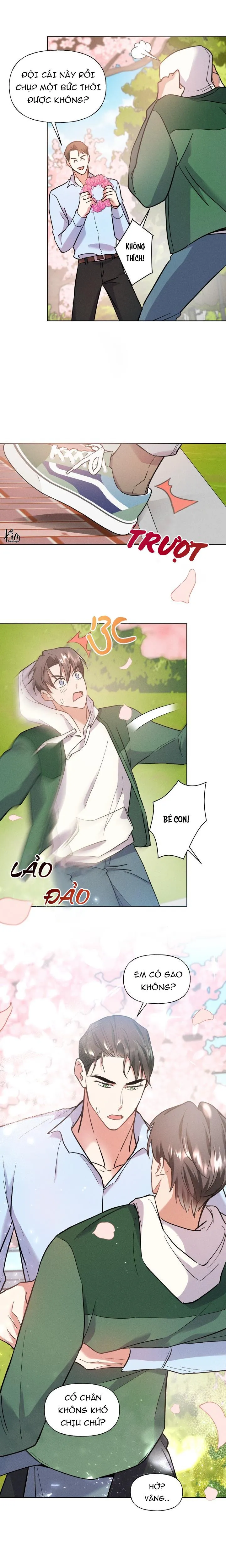 TÌNH YÊU KHÔNG TỔN THẤT Chapter 12 Trang 27