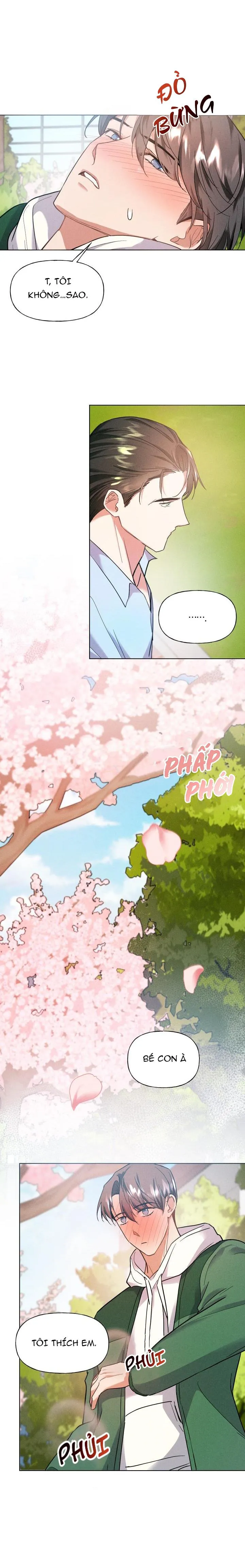 TÌNH YÊU KHÔNG TỔN THẤT Chapter 12 Trang 28