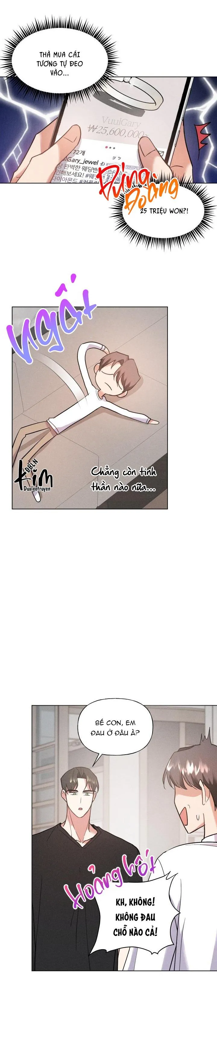 TÌNH YÊU KHÔNG TỔN THẤT Chapter 13 Trang 16