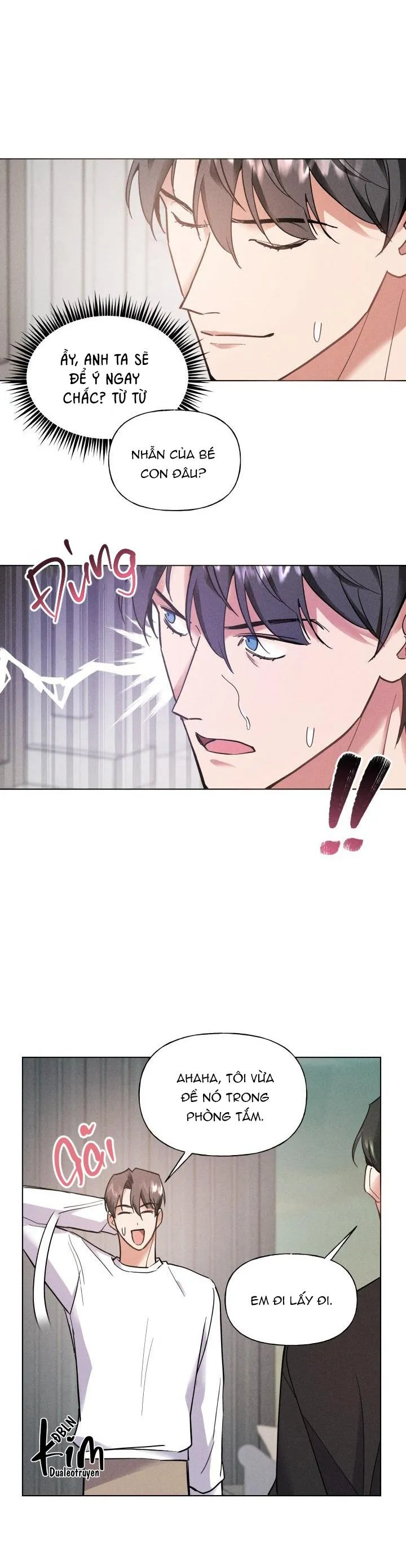 TÌNH YÊU KHÔNG TỔN THẤT Chapter 13 Trang 17