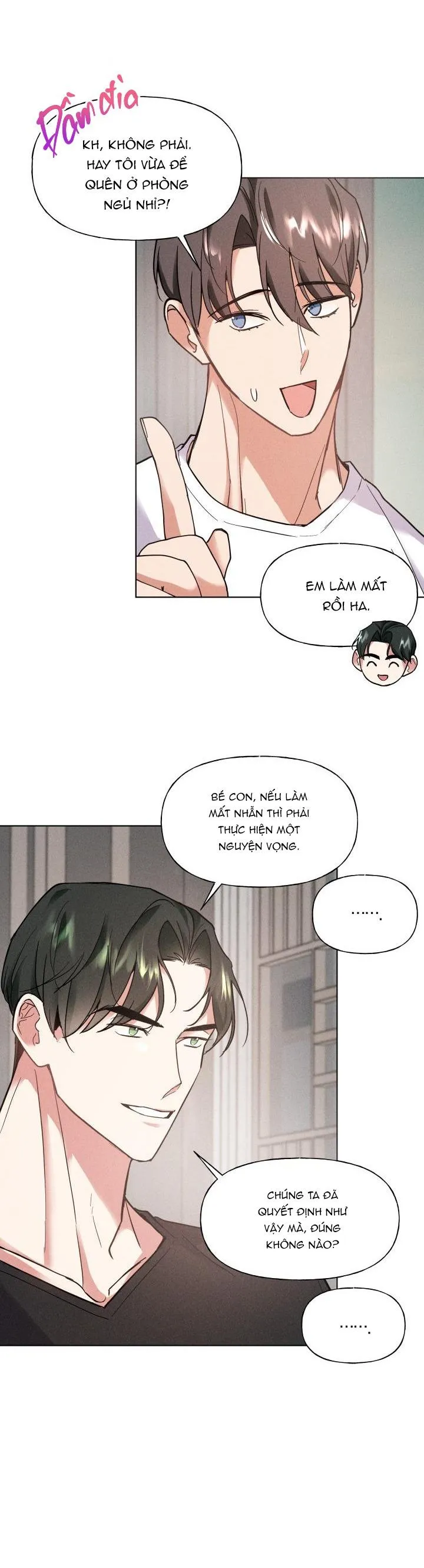 TÌNH YÊU KHÔNG TỔN THẤT Chapter 13 Trang 18