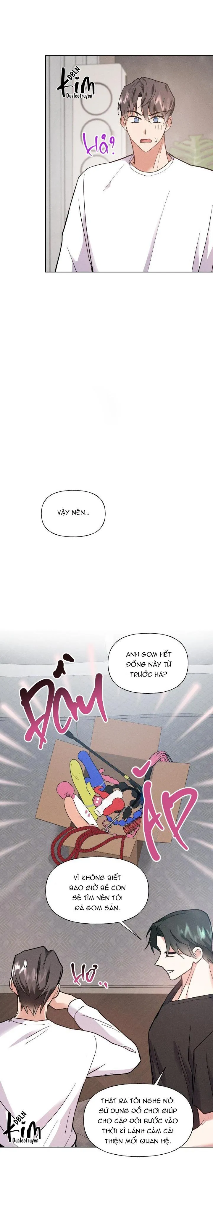 TÌNH YÊU KHÔNG TỔN THẤT Chapter 13 Trang 20