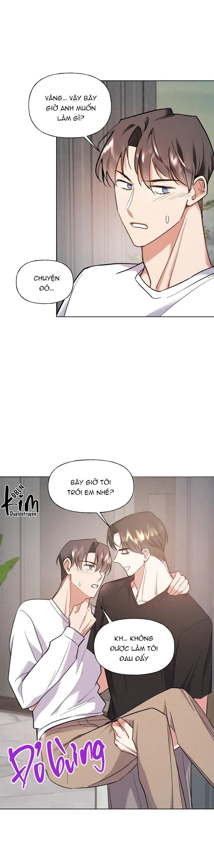 TÌNH YÊU KHÔNG TỔN THẤT Chapter 13 Trang 21