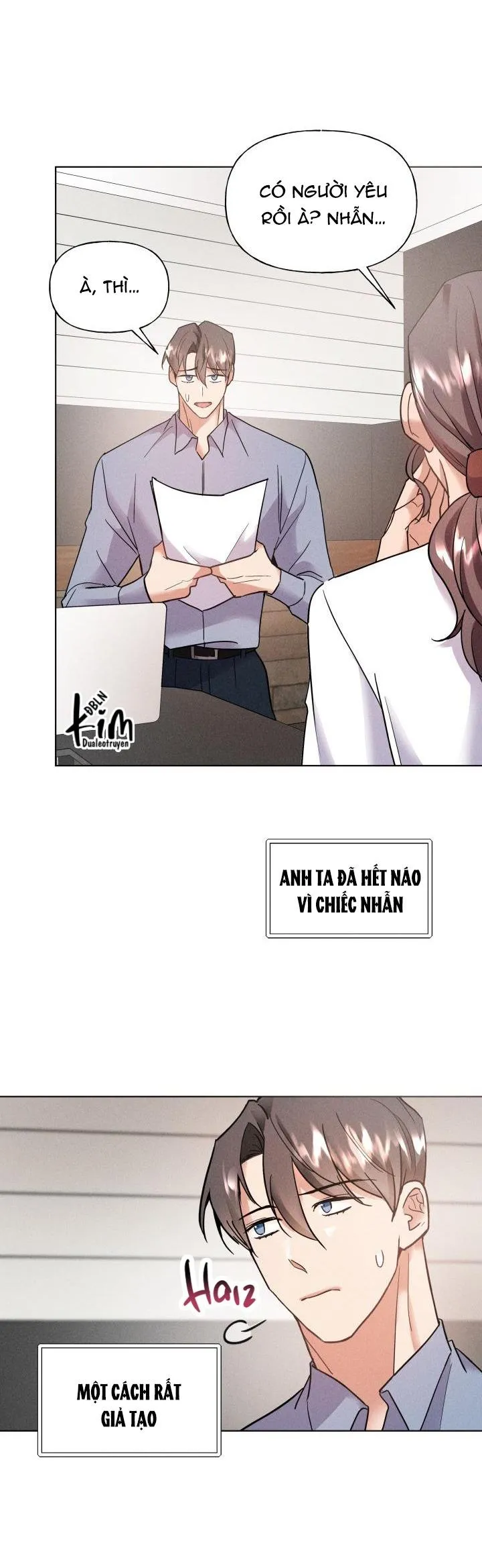 TÌNH YÊU KHÔNG TỔN THẤT Chapter 14 Trang 3