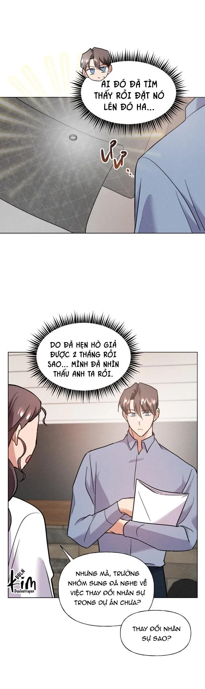 TÌNH YÊU KHÔNG TỔN THẤT Chapter 14 Trang 4