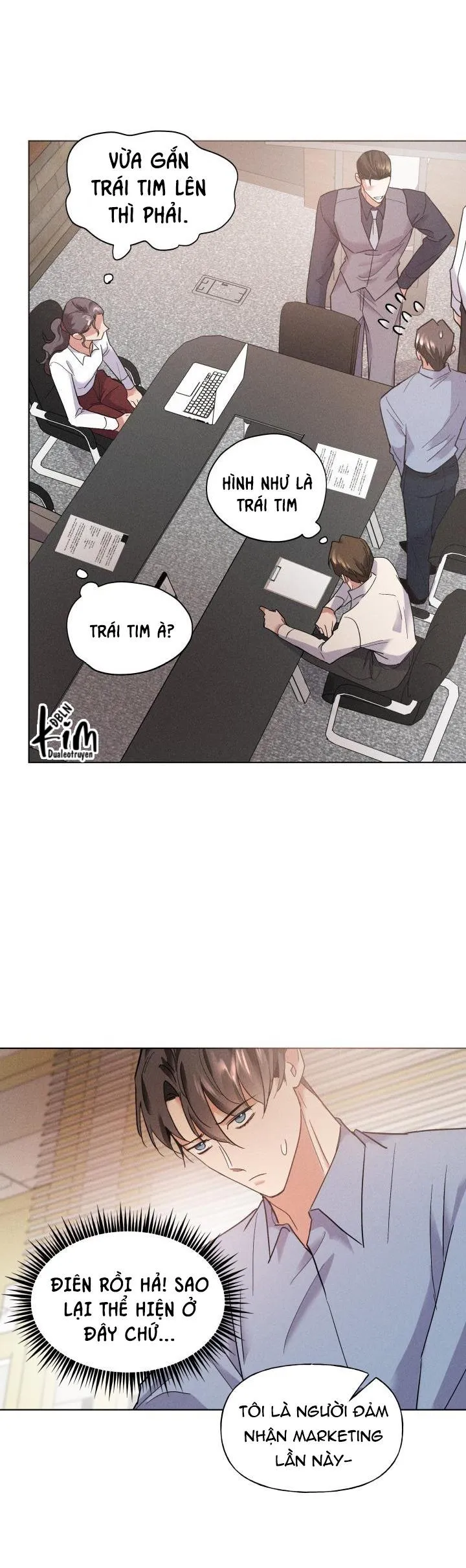 TÌNH YÊU KHÔNG TỔN THẤT Chapter 14 Trang 8