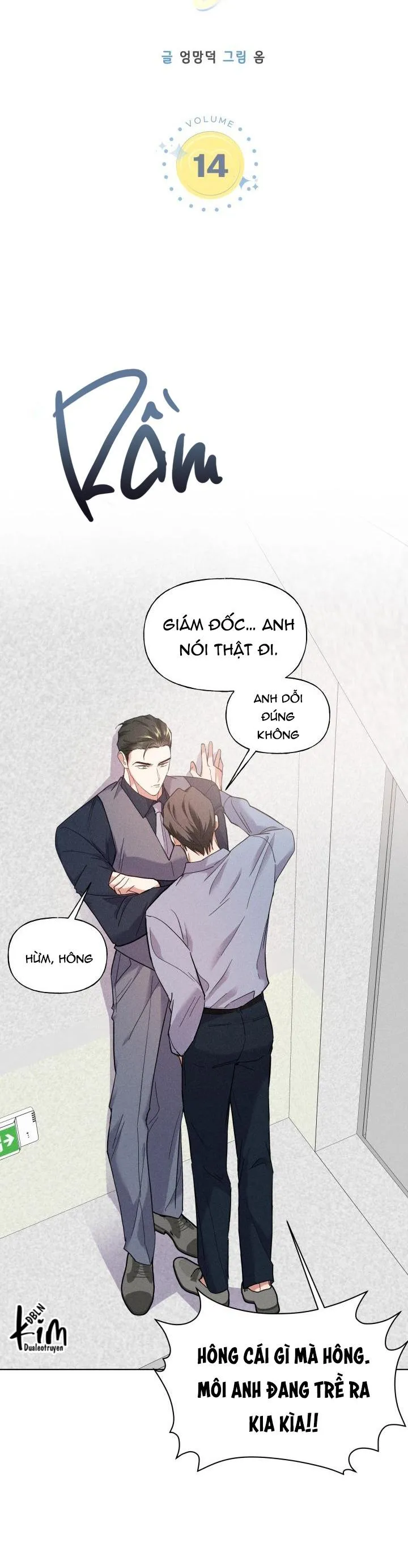 TÌNH YÊU KHÔNG TỔN THẤT Chapter 14 Trang 13