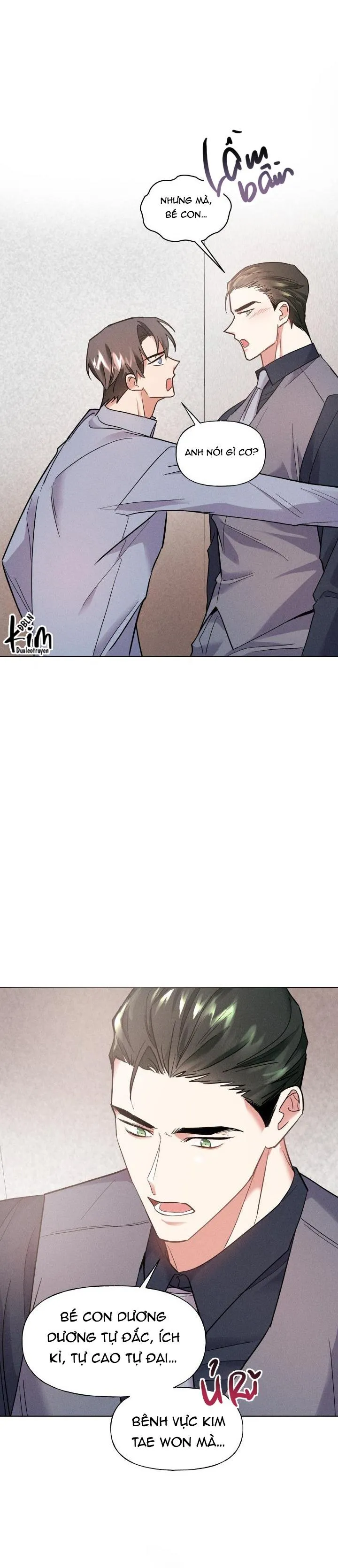 TÌNH YÊU KHÔNG TỔN THẤT Chapter 14 Trang 15