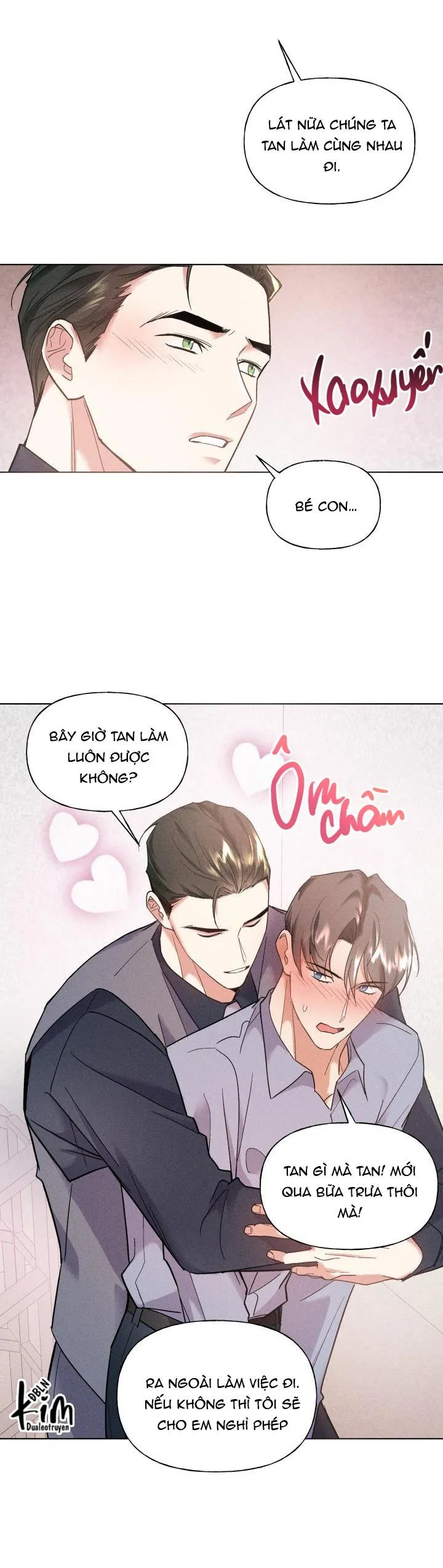 TÌNH YÊU KHÔNG TỔN THẤT Chapter 14 Trang 18