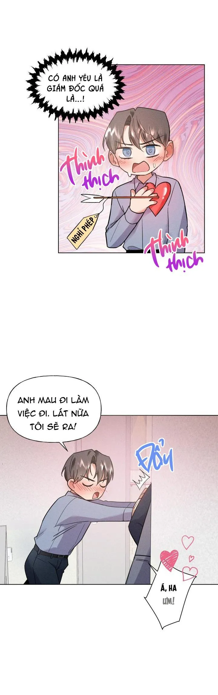 TÌNH YÊU KHÔNG TỔN THẤT Chapter 14 Trang 19