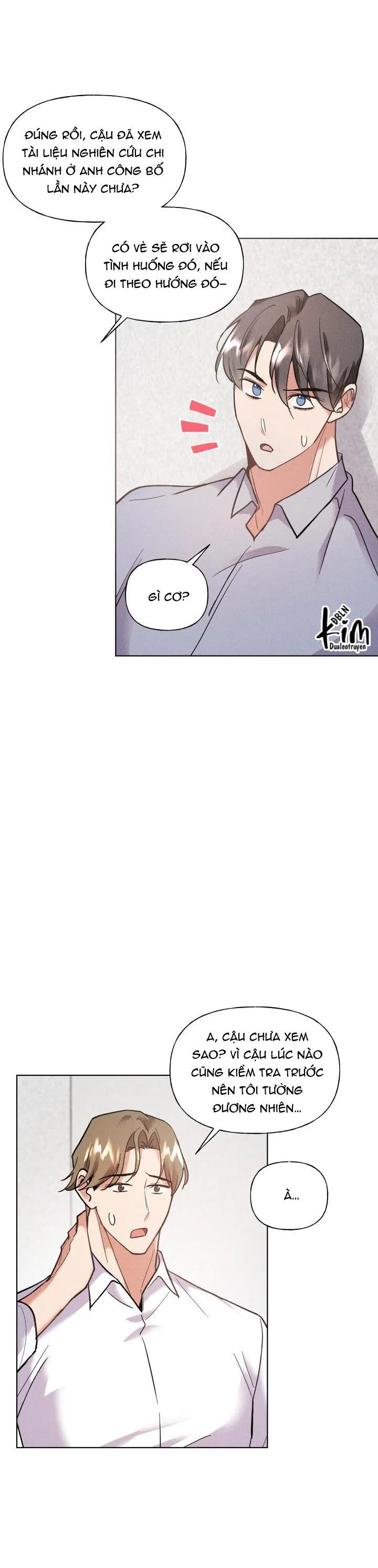 TÌNH YÊU KHÔNG TỔN THẤT Chapter 14 Trang 23