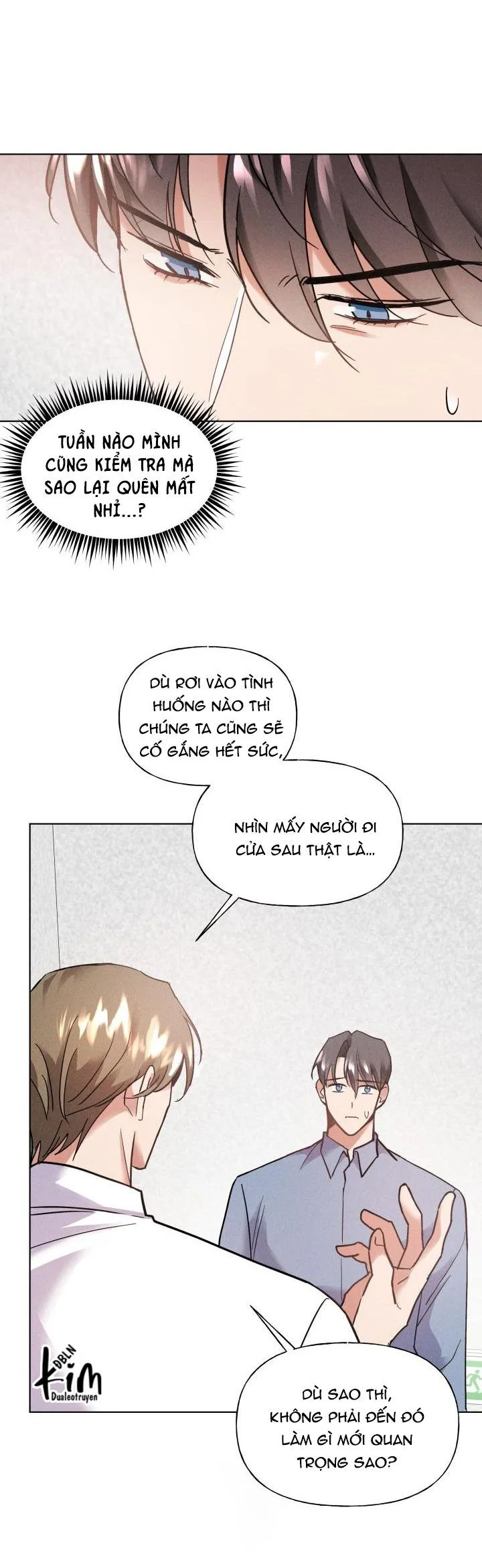 TÌNH YÊU KHÔNG TỔN THẤT Chapter 14 Trang 24