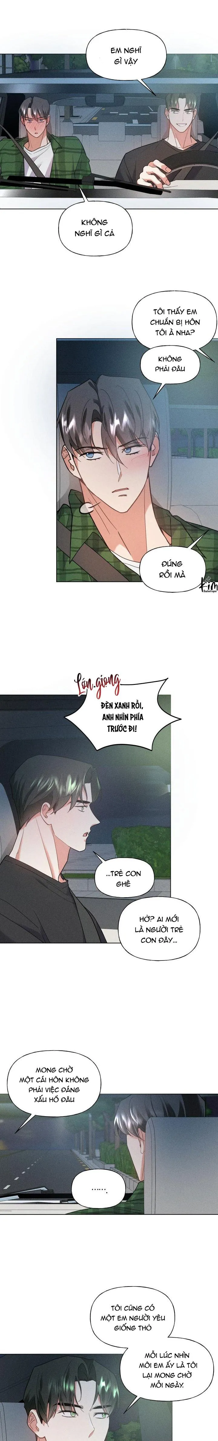 TÌNH YÊU KHÔNG TỔN THẤT Chapter 15 Trang 4