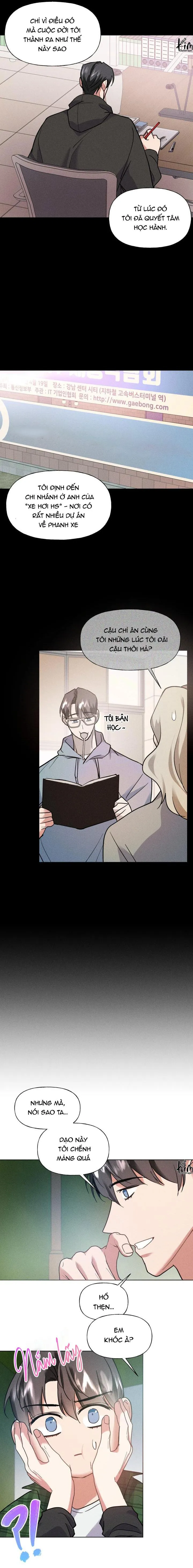 TÌNH YÊU KHÔNG TỔN THẤT Chapter 15 Trang 9