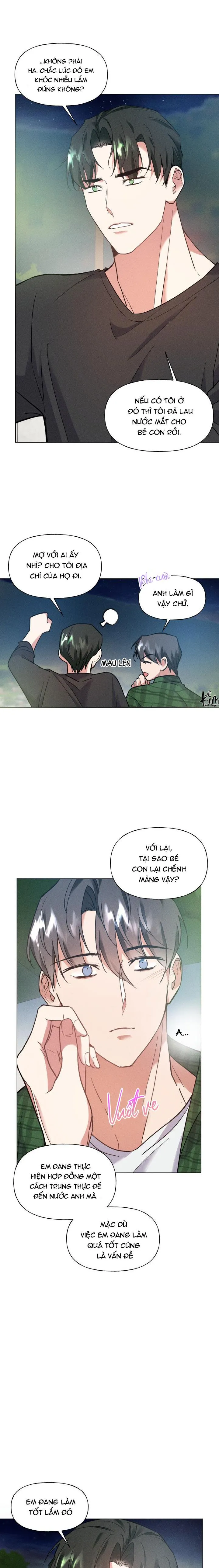 TÌNH YÊU KHÔNG TỔN THẤT Chapter 15 Trang 10