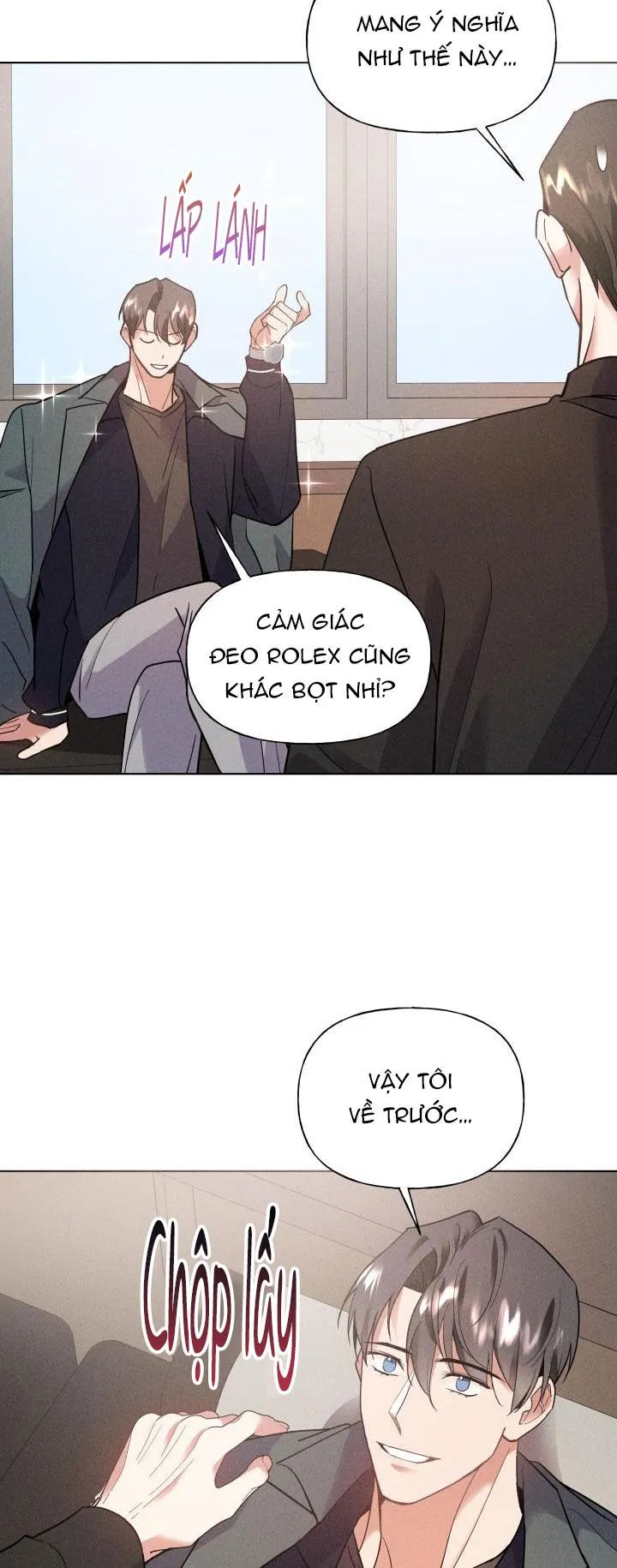 TÌNH YÊU KHÔNG TỔN THẤT Chapter 16 Trang 18