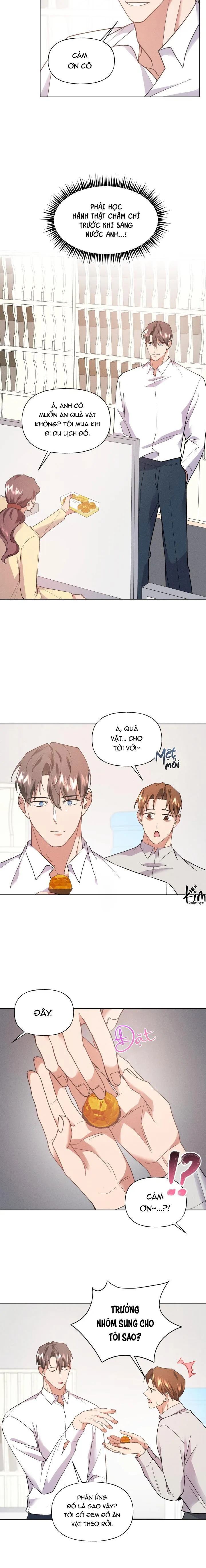 TÌNH YÊU KHÔNG TỔN THẤT Chapter 17 Trang 5