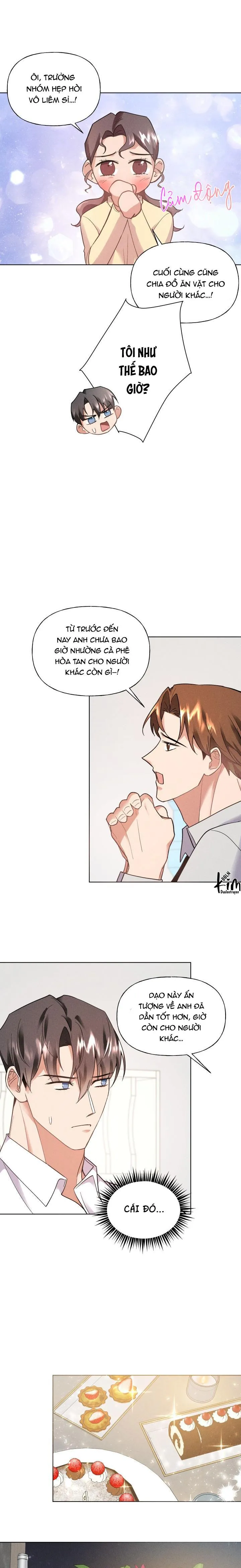 TÌNH YÊU KHÔNG TỔN THẤT Chapter 17 Trang 6