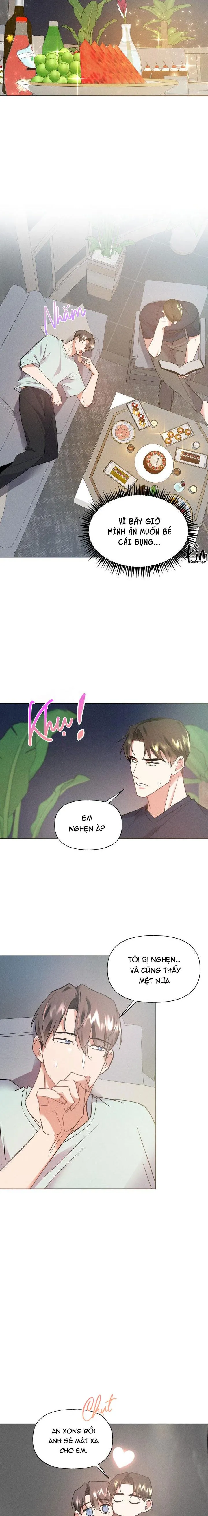 TÌNH YÊU KHÔNG TỔN THẤT Chapter 17 Trang 7