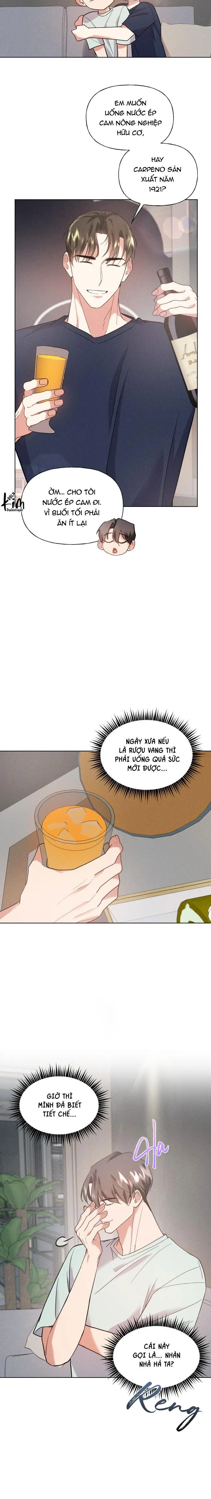 TÌNH YÊU KHÔNG TỔN THẤT Chapter 17 Trang 8