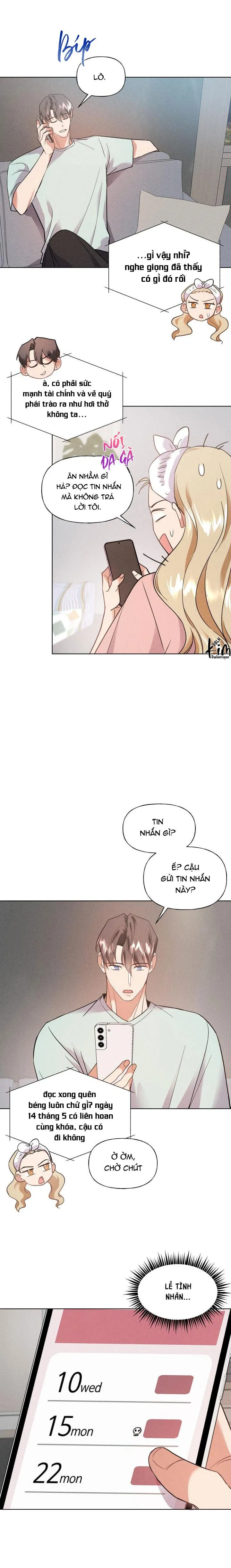 TÌNH YÊU KHÔNG TỔN THẤT Chapter 17 Trang 9