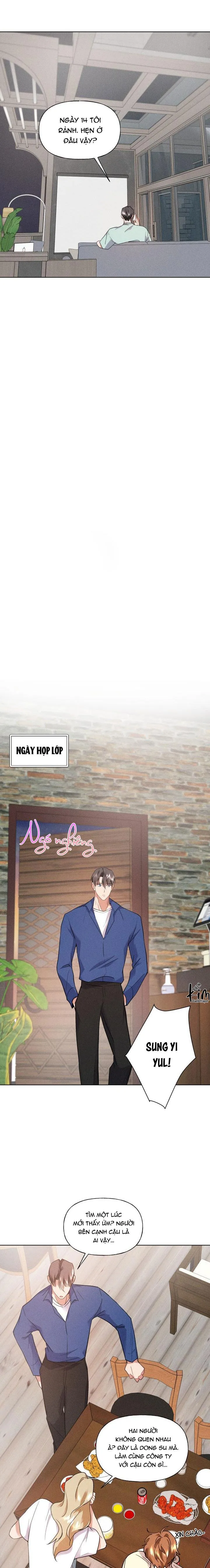 TÌNH YÊU KHÔNG TỔN THẤT Chapter 17 Trang 10