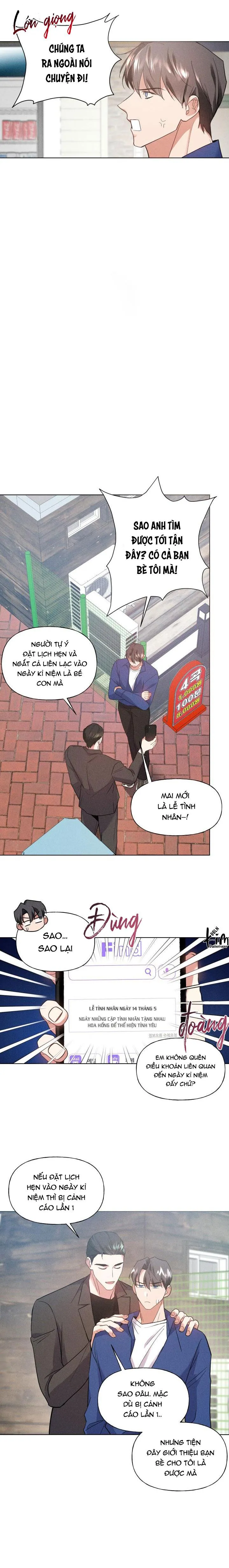 TÌNH YÊU KHÔNG TỔN THẤT Chapter 17 Trang 15