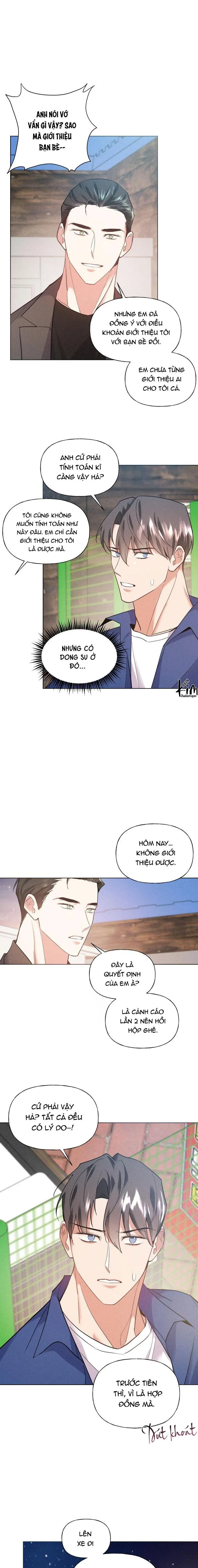 TÌNH YÊU KHÔNG TỔN THẤT Chapter 17 Trang 16