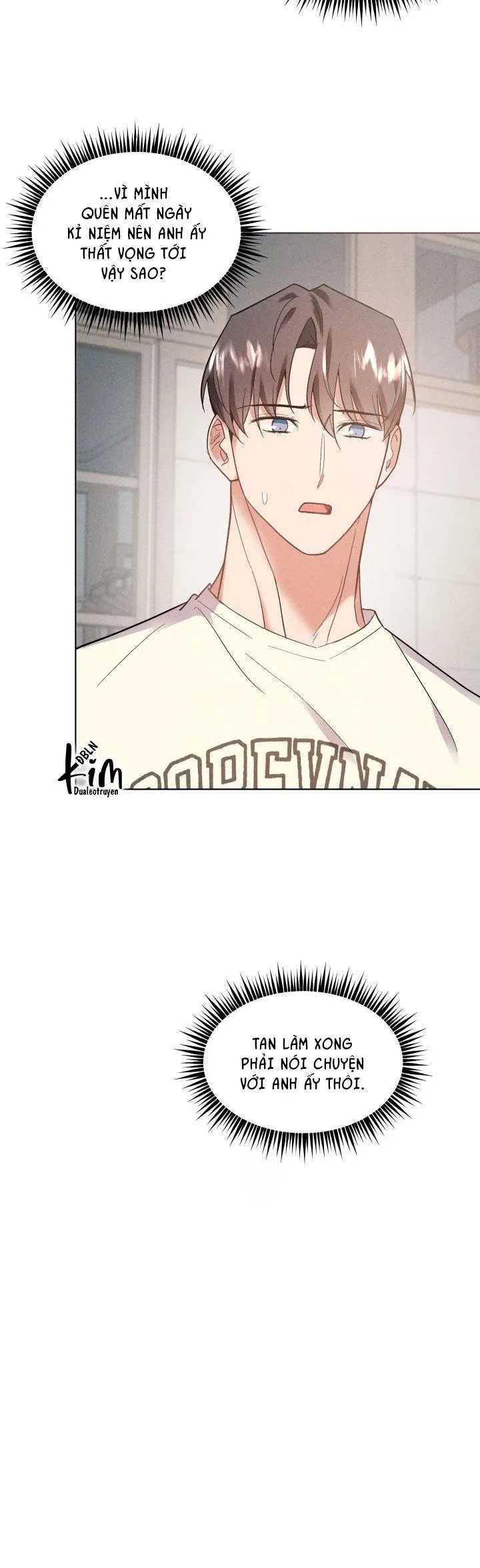 TÌNH YÊU KHÔNG TỔN THẤT Chapter 18 Trang 3