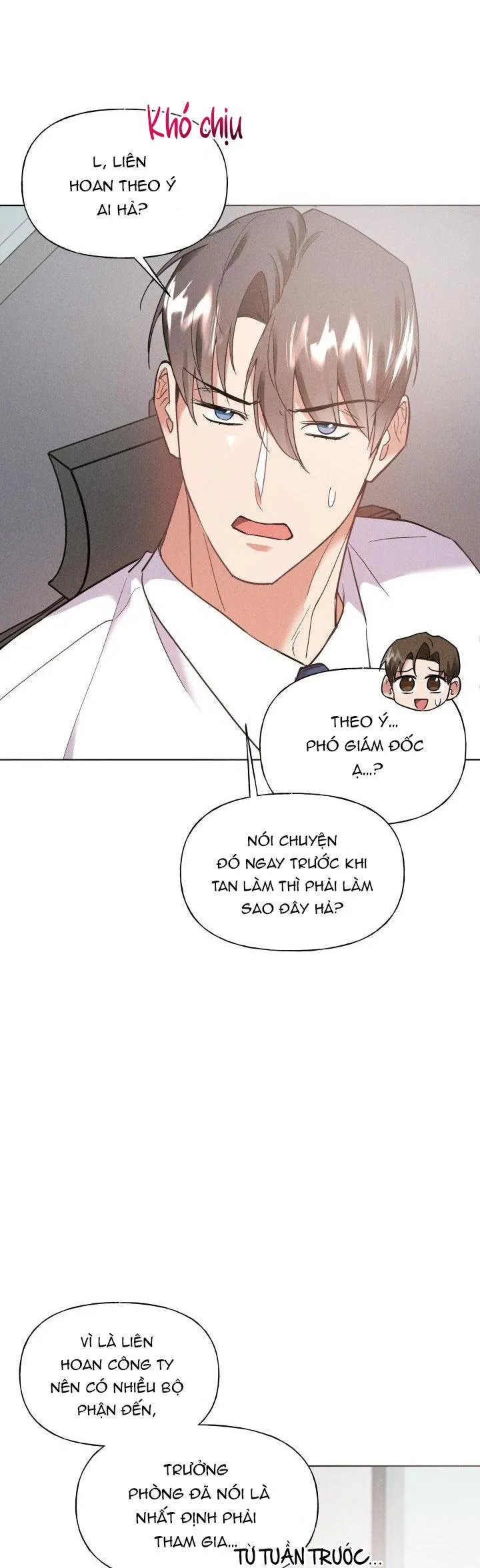 TÌNH YÊU KHÔNG TỔN THẤT Chapter 18 Trang 5