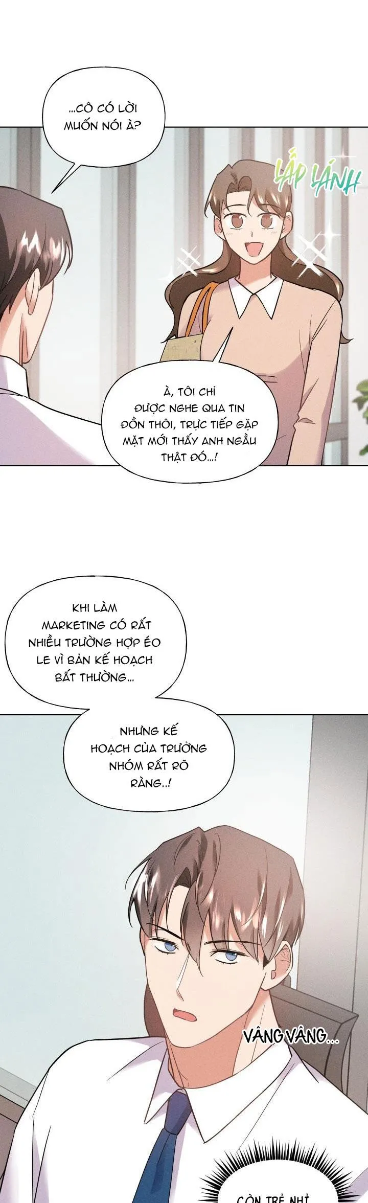 TÌNH YÊU KHÔNG TỔN THẤT Chapter 18 Trang 10