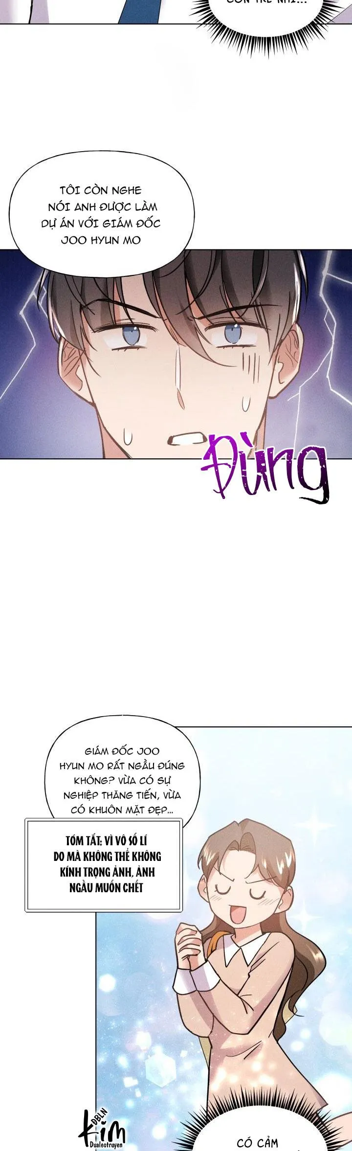 TÌNH YÊU KHÔNG TỔN THẤT Chapter 18 Trang 11