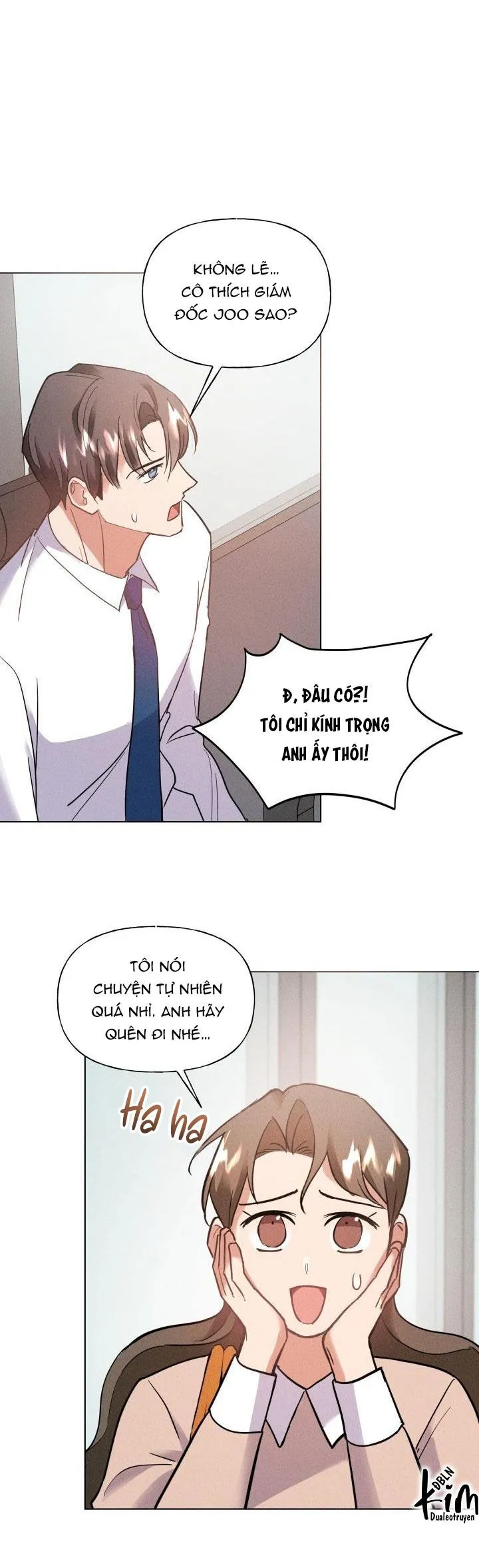 TÌNH YÊU KHÔNG TỔN THẤT Chapter 18 Trang 13