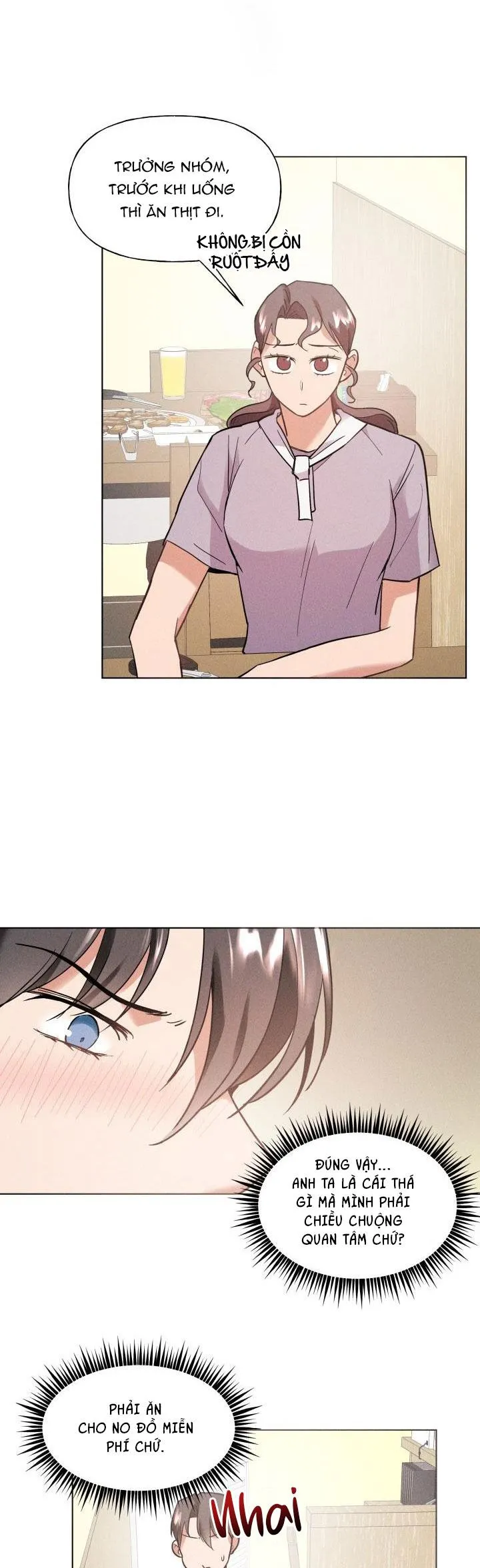 TÌNH YÊU KHÔNG TỔN THẤT Chapter 18 Trang 18