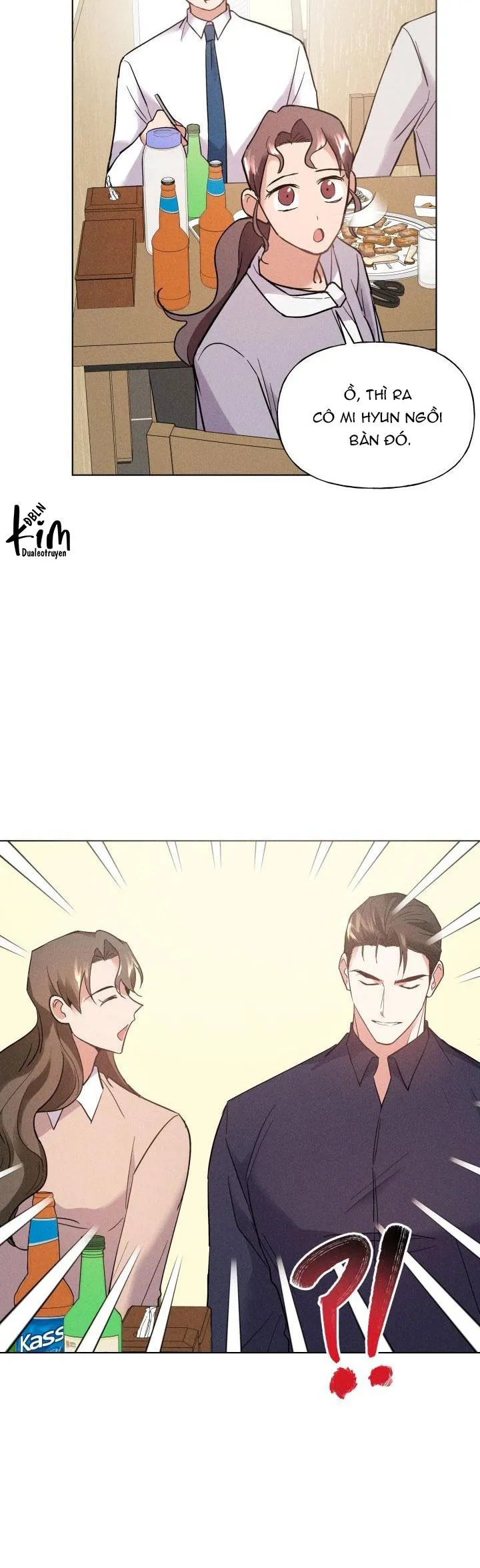 TÌNH YÊU KHÔNG TỔN THẤT Chapter 18 Trang 19