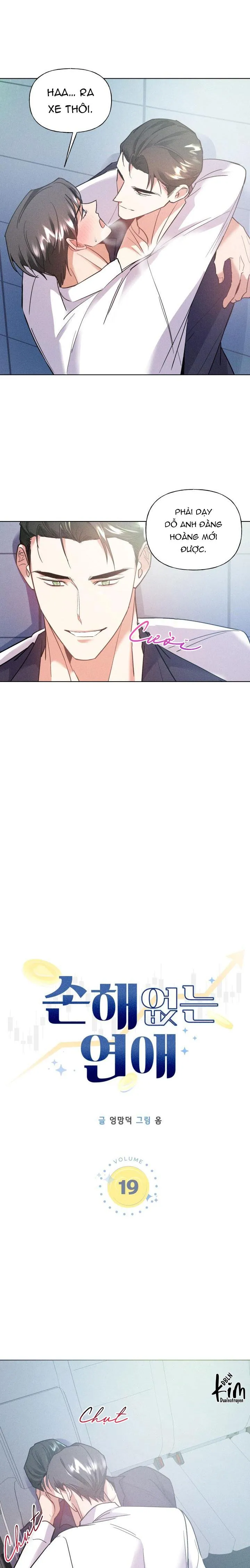 TÌNH YÊU KHÔNG TỔN THẤT Chapter 19 Trang 4