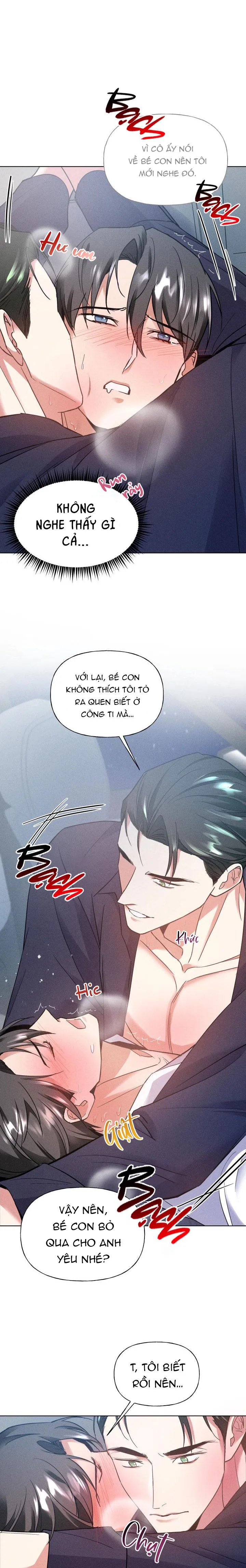 TÌNH YÊU KHÔNG TỔN THẤT Chapter 19 Trang 15