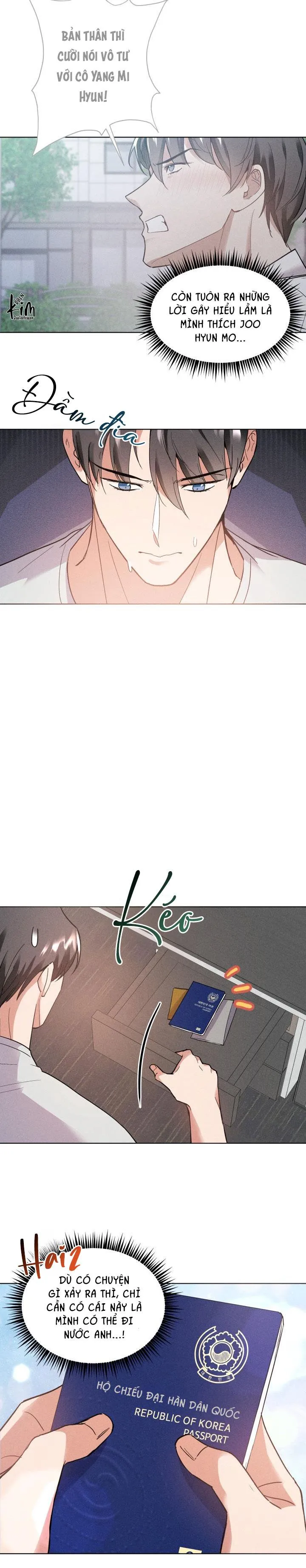 TÌNH YÊU KHÔNG TỔN THẤT Chapter 19 Trang 18