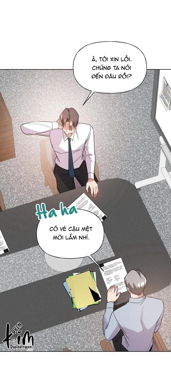 TÌNH YÊU KHÔNG TỔN THẤT Chapter 20 Trang 18