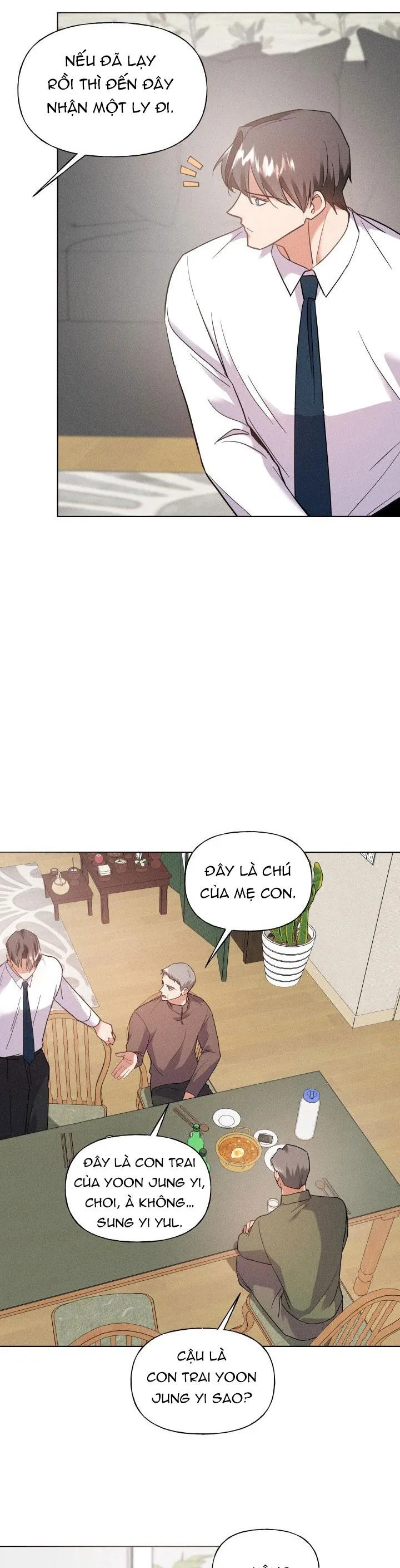 TÌNH YÊU KHÔNG TỔN THẤT Chapter 21 Trang 5