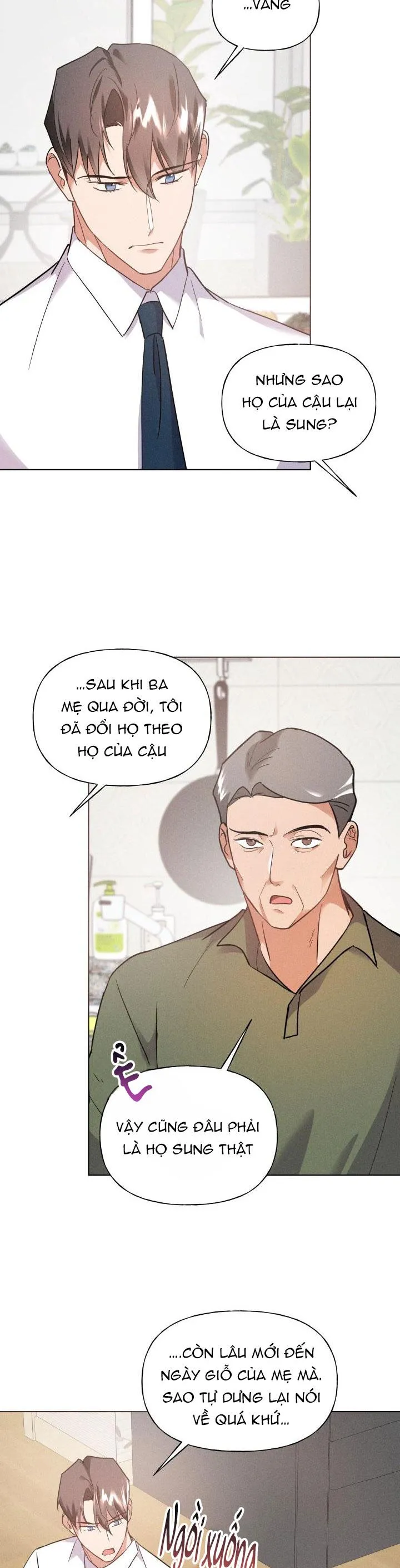 TÌNH YÊU KHÔNG TỔN THẤT Chapter 21 Trang 6