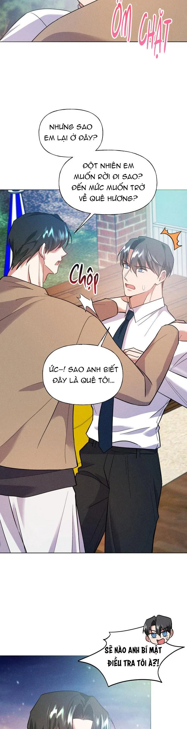 TÌNH YÊU KHÔNG TỔN THẤT Chapter 21 Trang 15