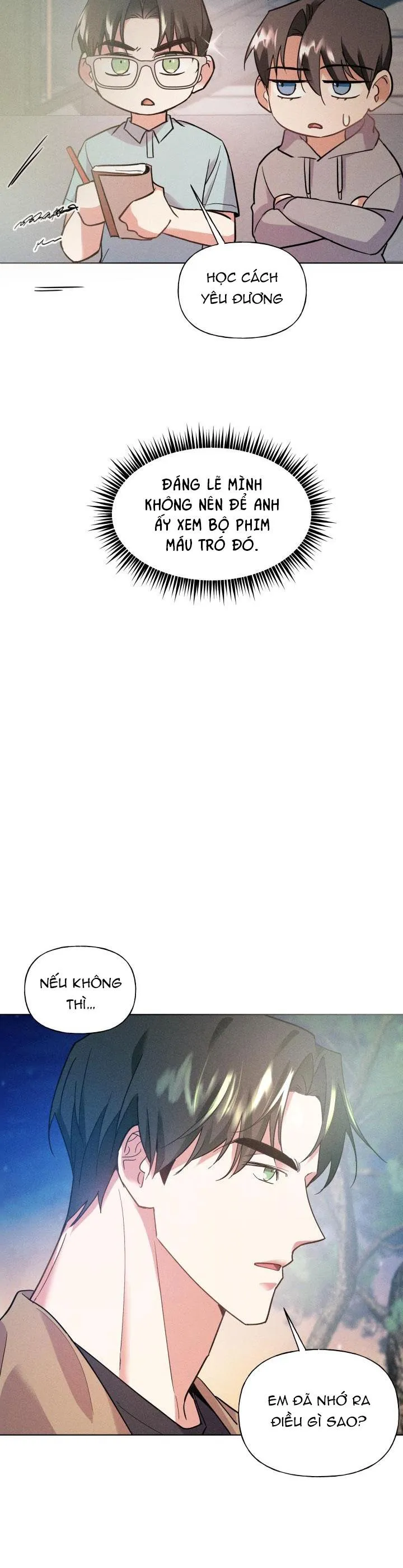 TÌNH YÊU KHÔNG TỔN THẤT Chapter 21 Trang 17