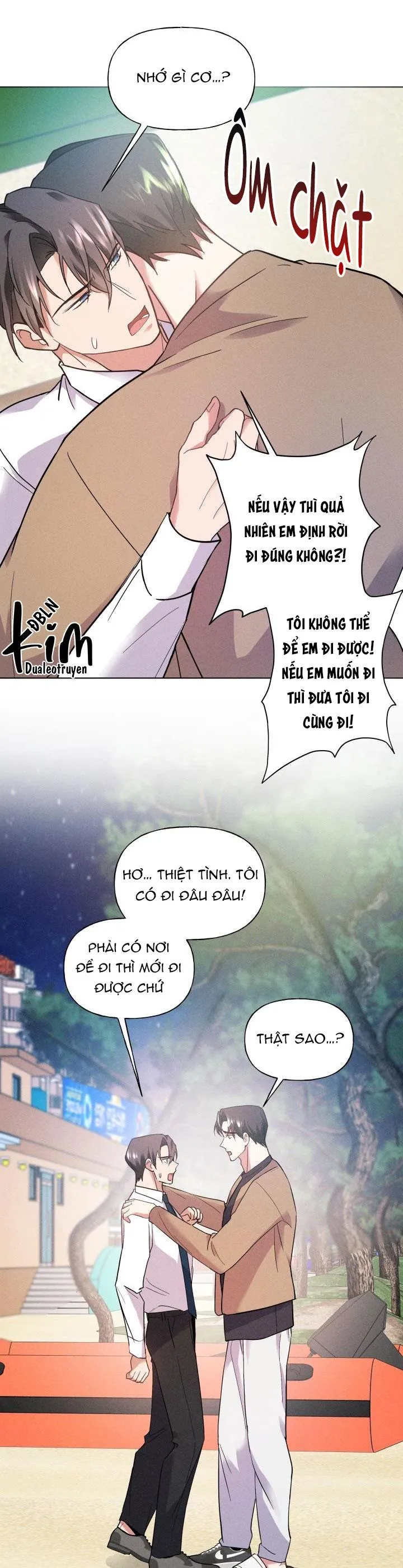 TÌNH YÊU KHÔNG TỔN THẤT Chapter 21 Trang 18