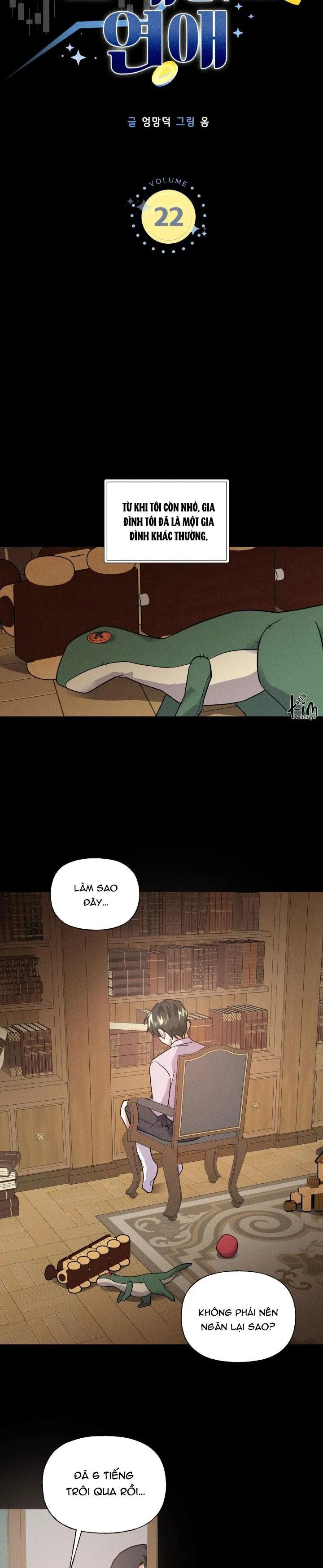 TÌNH YÊU KHÔNG TỔN THẤT Chapter 22 Trang 3