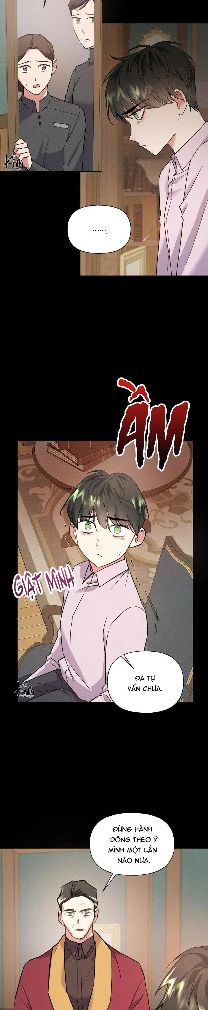 TÌNH YÊU KHÔNG TỔN THẤT Chapter 22 Trang 4