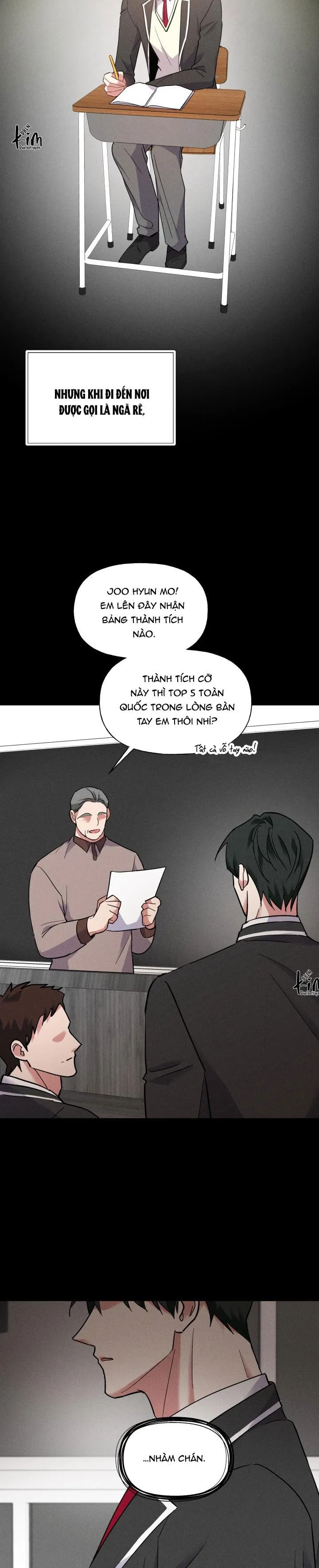 TÌNH YÊU KHÔNG TỔN THẤT Chapter 22 Trang 7