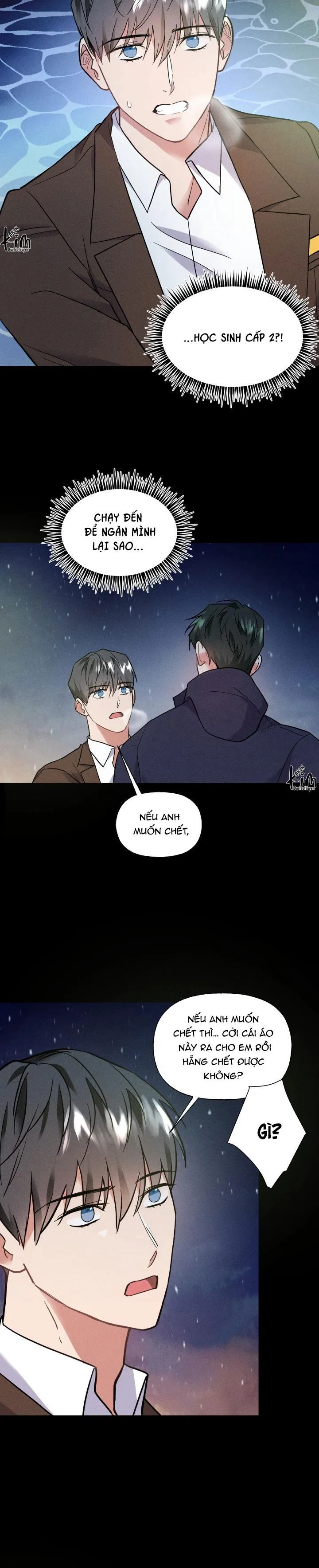 TÌNH YÊU KHÔNG TỔN THẤT Chapter 22 Trang 11